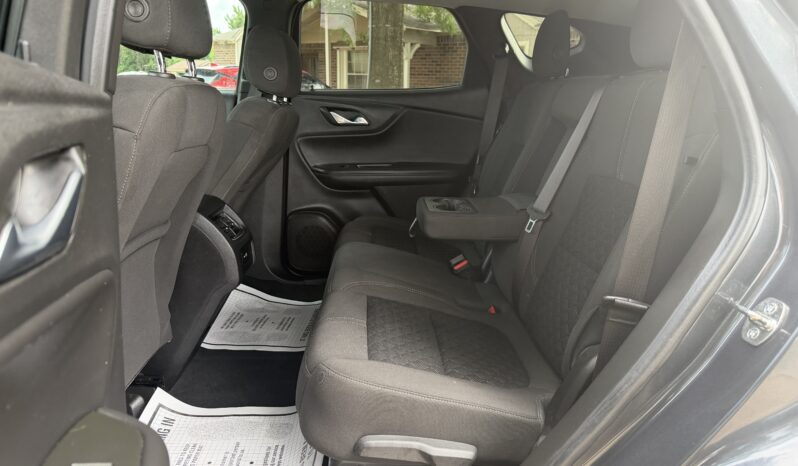 2021 CHEVROLET BLAZER GRAY full