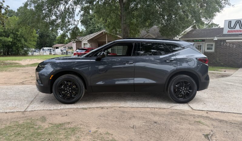 2021 CHEVROLET BLAZER GRAY full