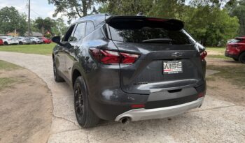 2021 CHEVROLET BLAZER GRAY full
