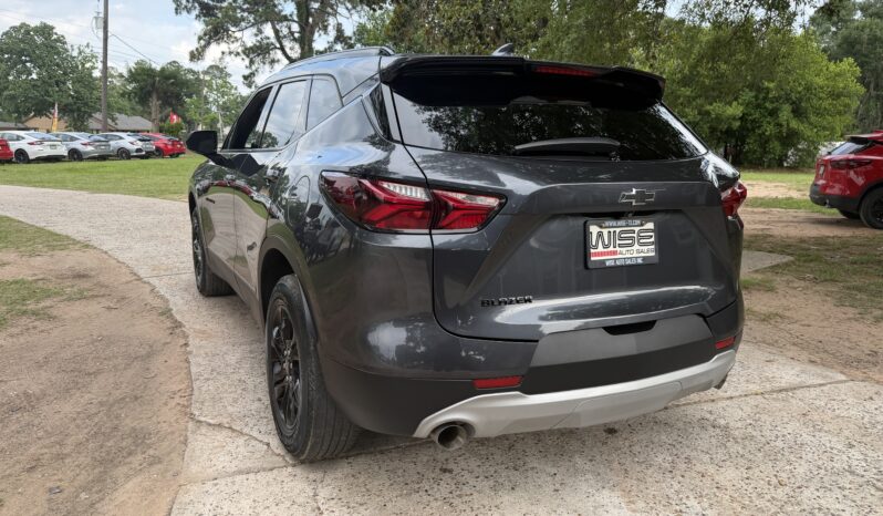 2021 CHEVROLET BLAZER GRAY full