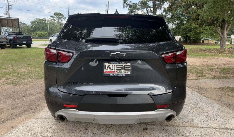 2021 CHEVROLET BLAZER GRAY full