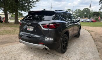 2021 CHEVROLET BLAZER GRAY full