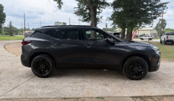 2021 CHEVROLET BLAZER GRAY full