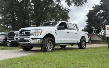 2021 FORD F-150 WHITE