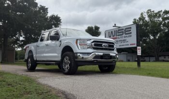 2021 FORD F-150 WHITE full