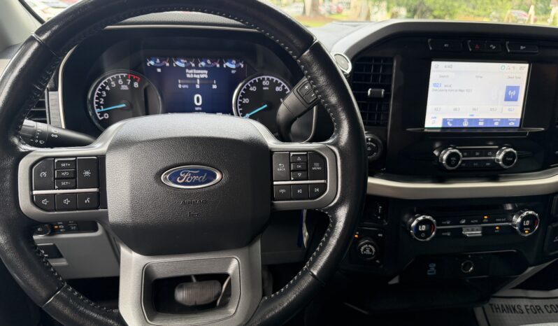 2021 FORD F-150 WHITE full