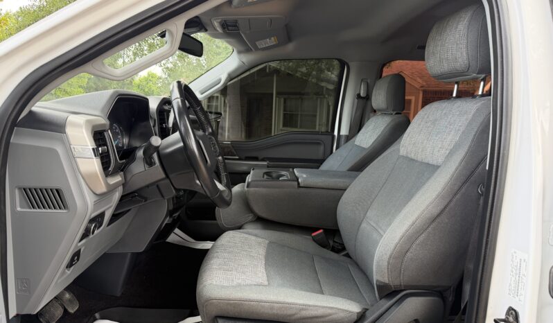 2021 FORD F-150 WHITE full