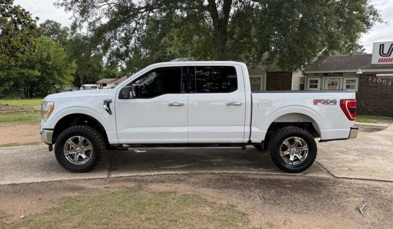 2021 FORD F-150 WHITE full