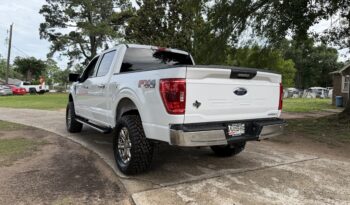 2021 FORD F-150 WHITE full