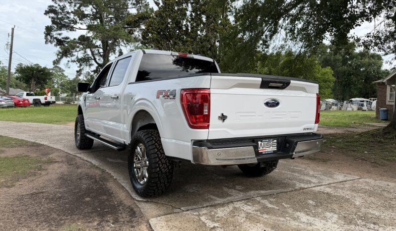 2021 FORD F-150 WHITE full