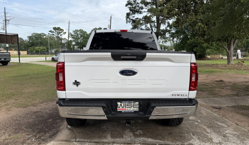 2021 FORD F-150 WHITE full