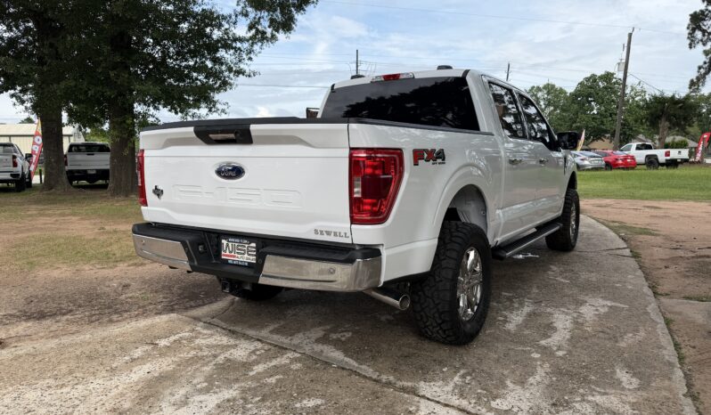 2021 FORD F-150 WHITE full