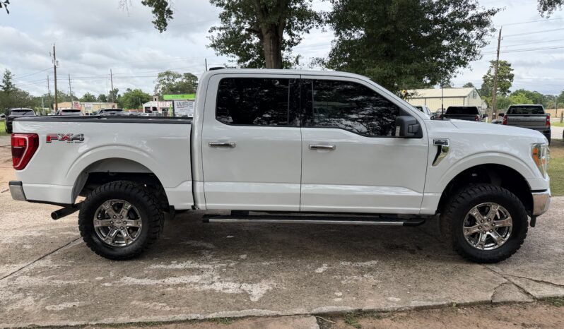 2021 FORD F-150 WHITE full