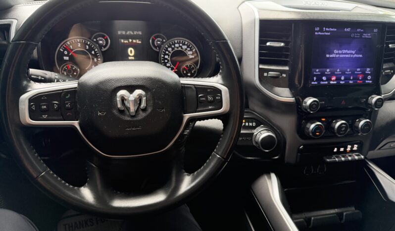 2021 RAM 1500 BLACK full