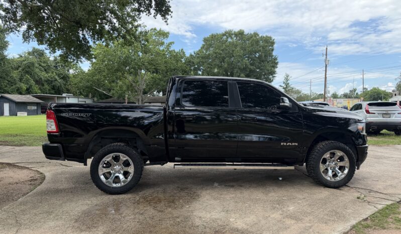 2021 RAM 1500 BLACK full