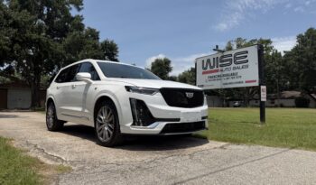 2020 CADILLAC XT6 WHITE full