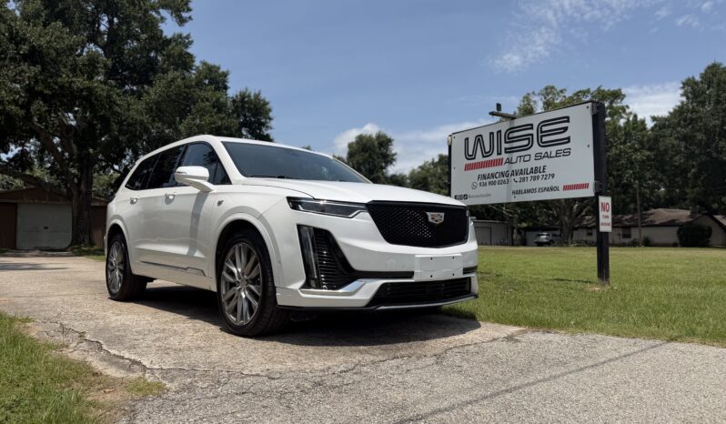 2020 CADILLAC XT6 WHITE full