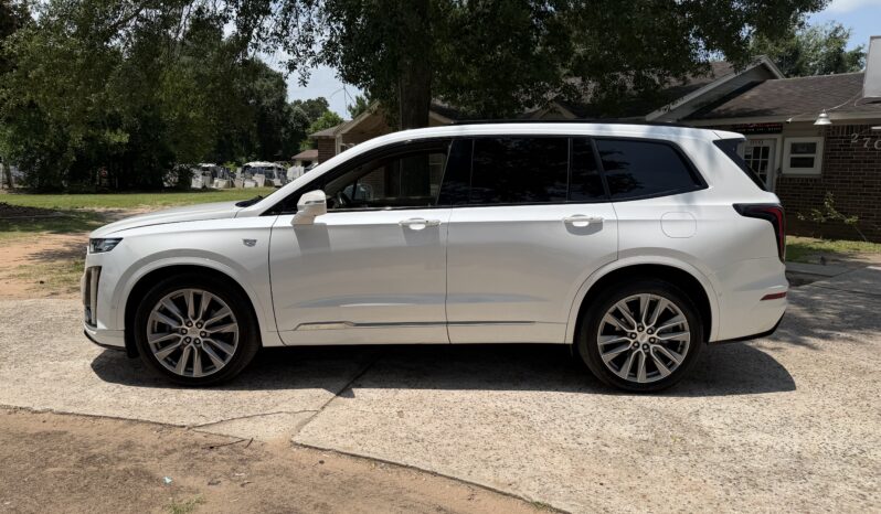 2020 CADILLAC XT6 WHITE full