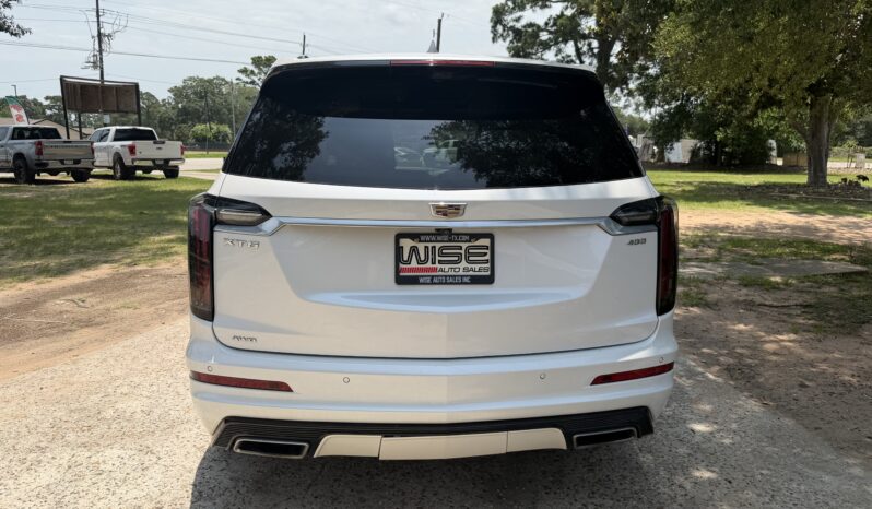 2020 CADILLAC XT6 WHITE full