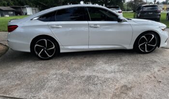 2021 HONDA ACCORD WHITE full