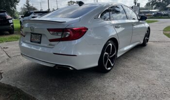 2021 HONDA ACCORD WHITE full