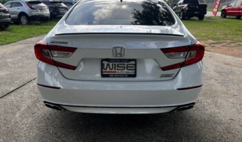 2021 HONDA ACCORD WHITE full