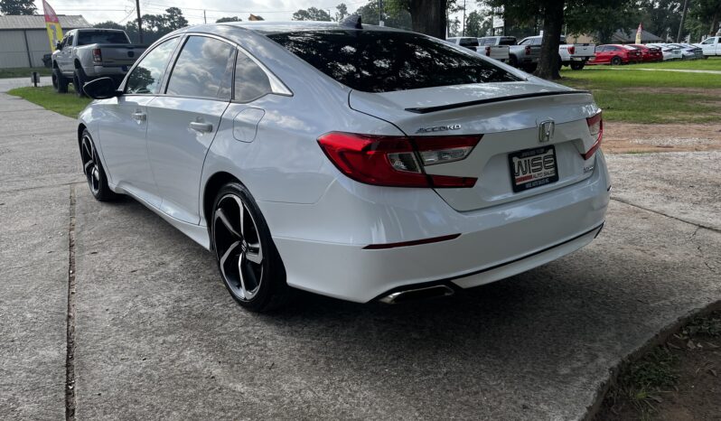 2021 HONDA ACCORD WHITE full