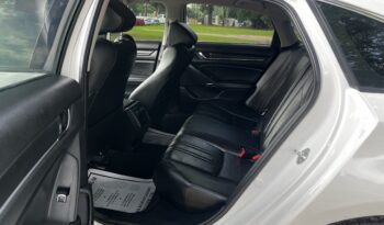 2021 HONDA ACCORD WHITE full