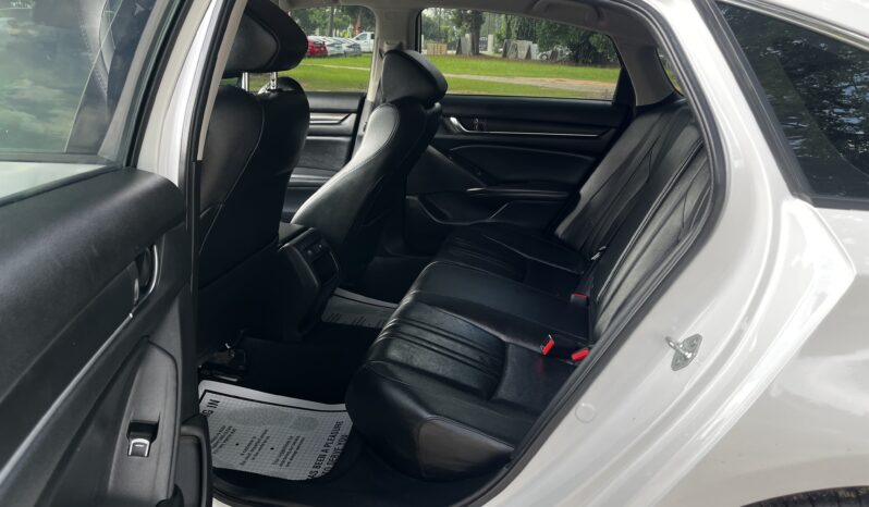 2021 HONDA ACCORD WHITE full