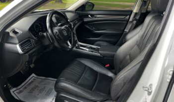 2021 HONDA ACCORD WHITE full