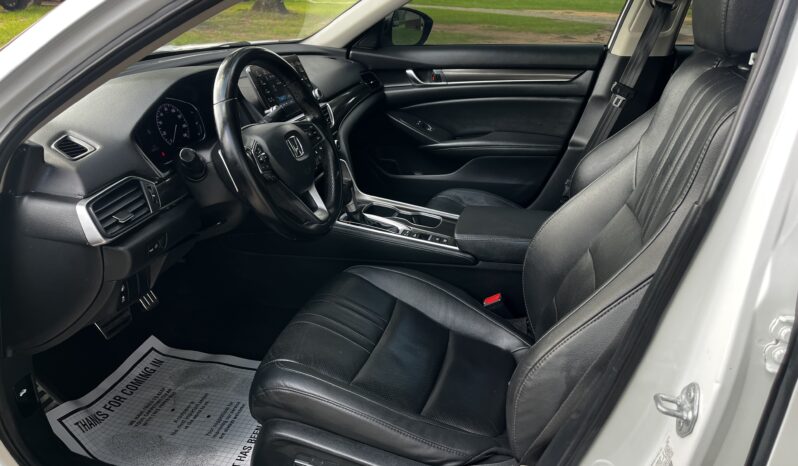 2021 HONDA ACCORD WHITE full