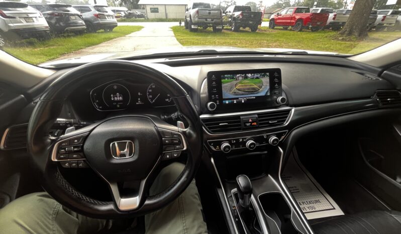2021 HONDA ACCORD WHITE full