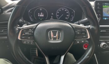 2021 HONDA ACCORD WHITE full