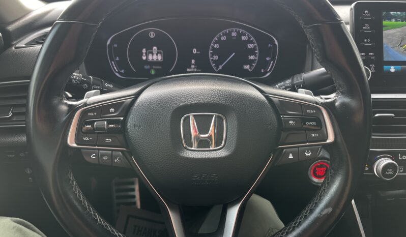 2021 HONDA ACCORD WHITE full