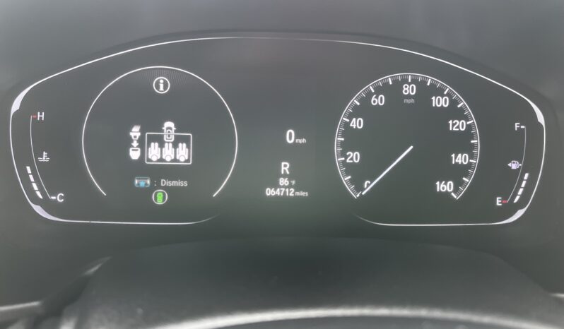 2021 HONDA ACCORD WHITE full