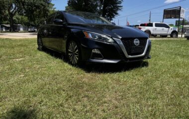 2022 NISSAN ALTIMA SR BLACK