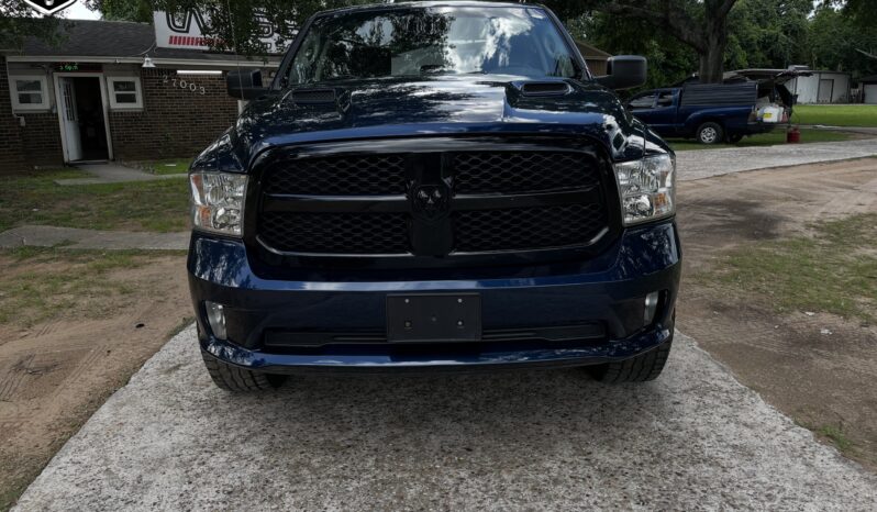 2019 RAM 1500 CLASSIC BLUE full