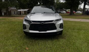 2020 CHEVROLET BLAZER SILVER full