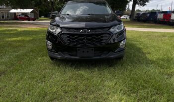2018 CHEVROLET EQUINOX LT BLACK full