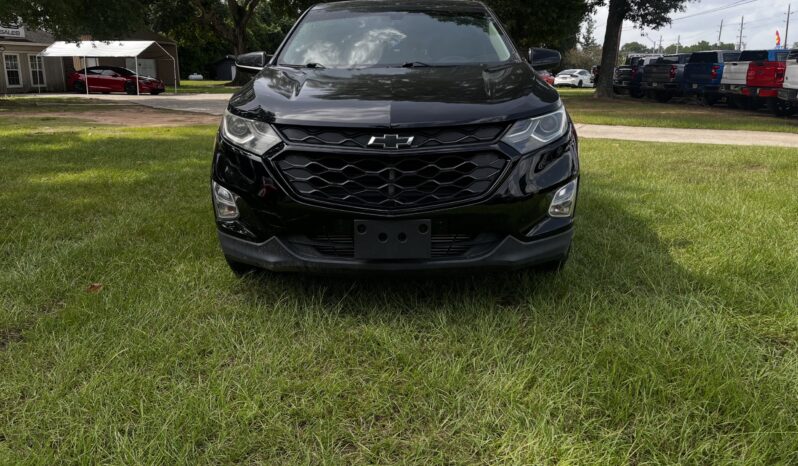 2018 CHEVROLET EQUINOX LT BLACK full
