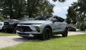 2023 CHEVROLET BLAZER GRAY full