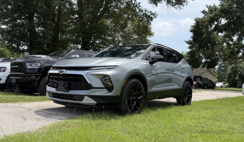 2023 CHEVROLET BLAZER GRAY full