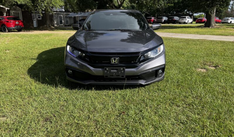 2021 HONDA CIVIC SPORT GRAY full