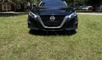 2022 NISSAN ALTIMA SR BLACK full