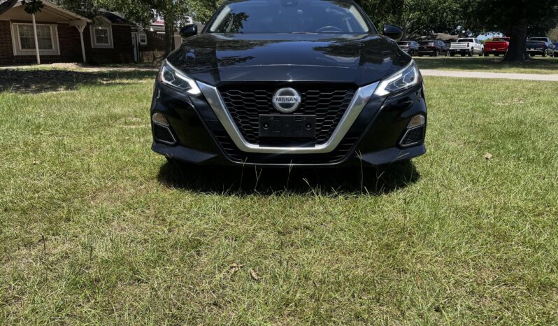 2022 NISSAN ALTIMA SR BLACK full