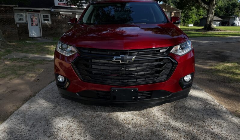 2020 CHEVROLET TRAVERSE LT RED full