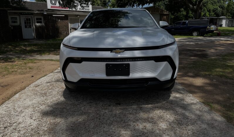 2025 CHEVROLET EQUINOX WHITE full