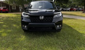 2021 HONDA PASSPORT BLACK full