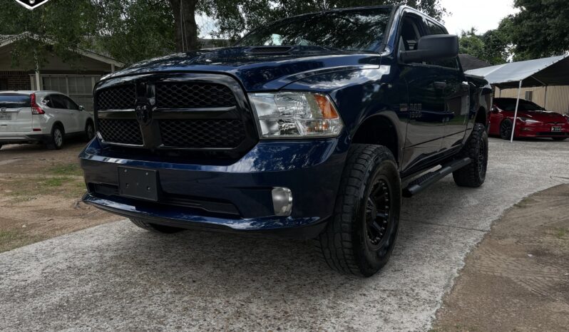 2019 RAM 1500 CLASSIC BLUE full