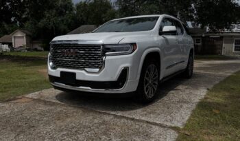 2021 GMC ACADIA WHITE full